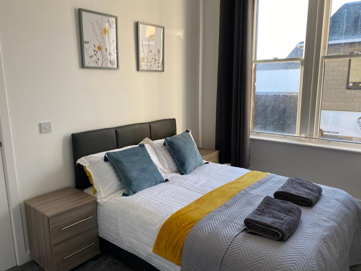 Carvetii: Edward House B. 2 Dbl bed 1st floor flat Appartement Dunfermline Buitenkant foto